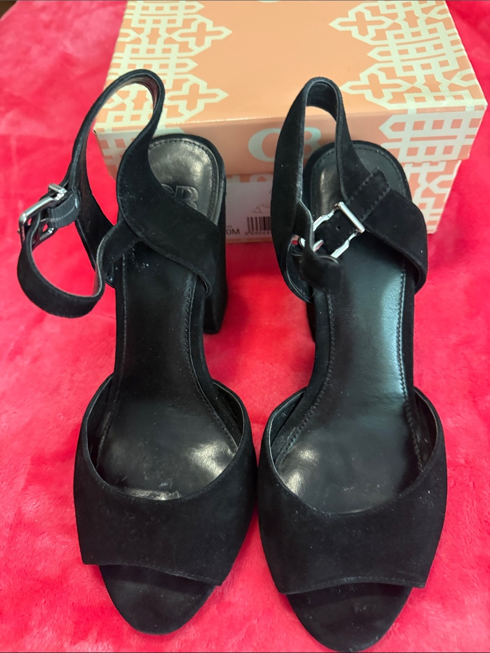 Gianni Bini Suede Dress Shoes